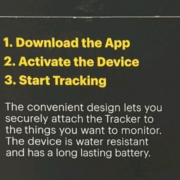 Sprint Tracker Brand New. APPLE/ANDROID Compatible - Picture 4 of 4